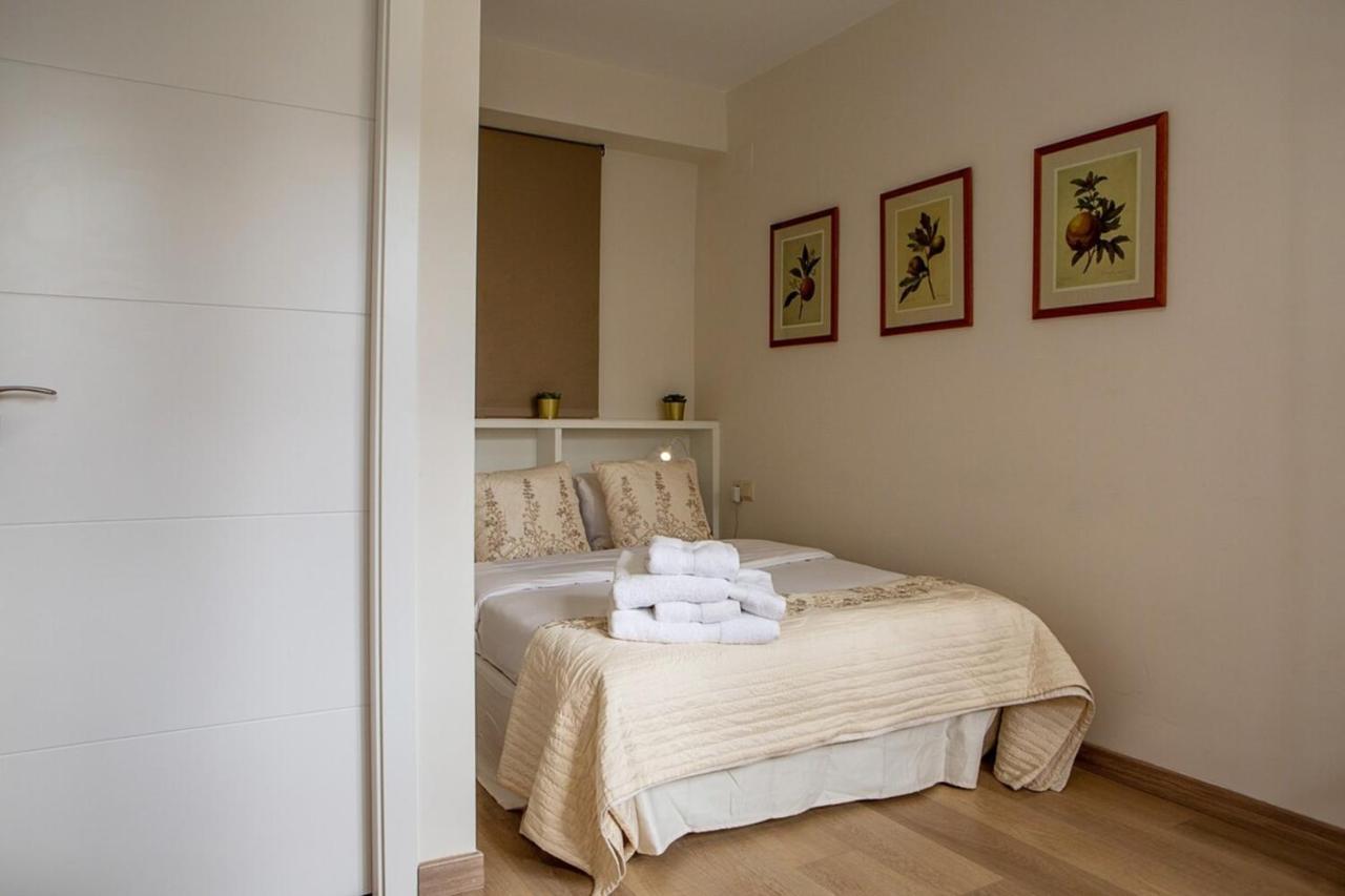 Modern 2 Bed Apartment near Las Ventas Madrid Exterior foto
