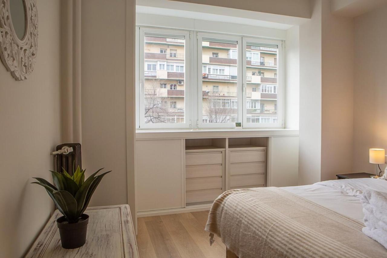 Modern 2 Bed Apartment near Las Ventas Madrid Exterior foto